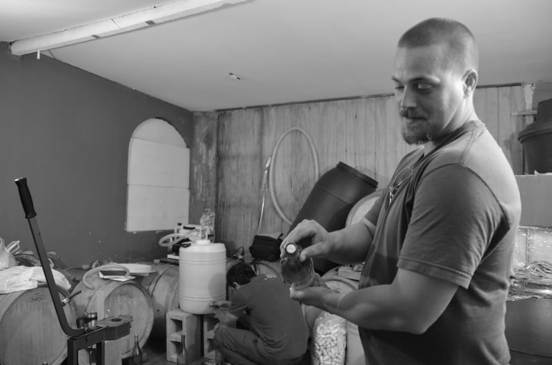 Bottling Wine